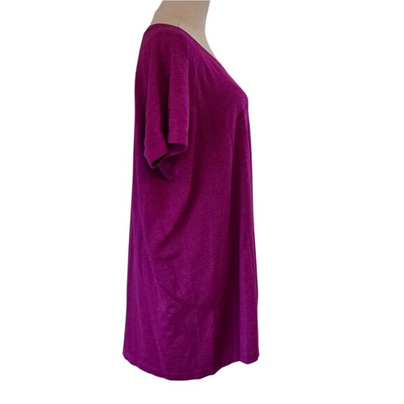 Lululemon Swiftly Tech Short Sleeve Shirt 2.0 Magenta Purple Women's Size 20 - Picture 2 of 16